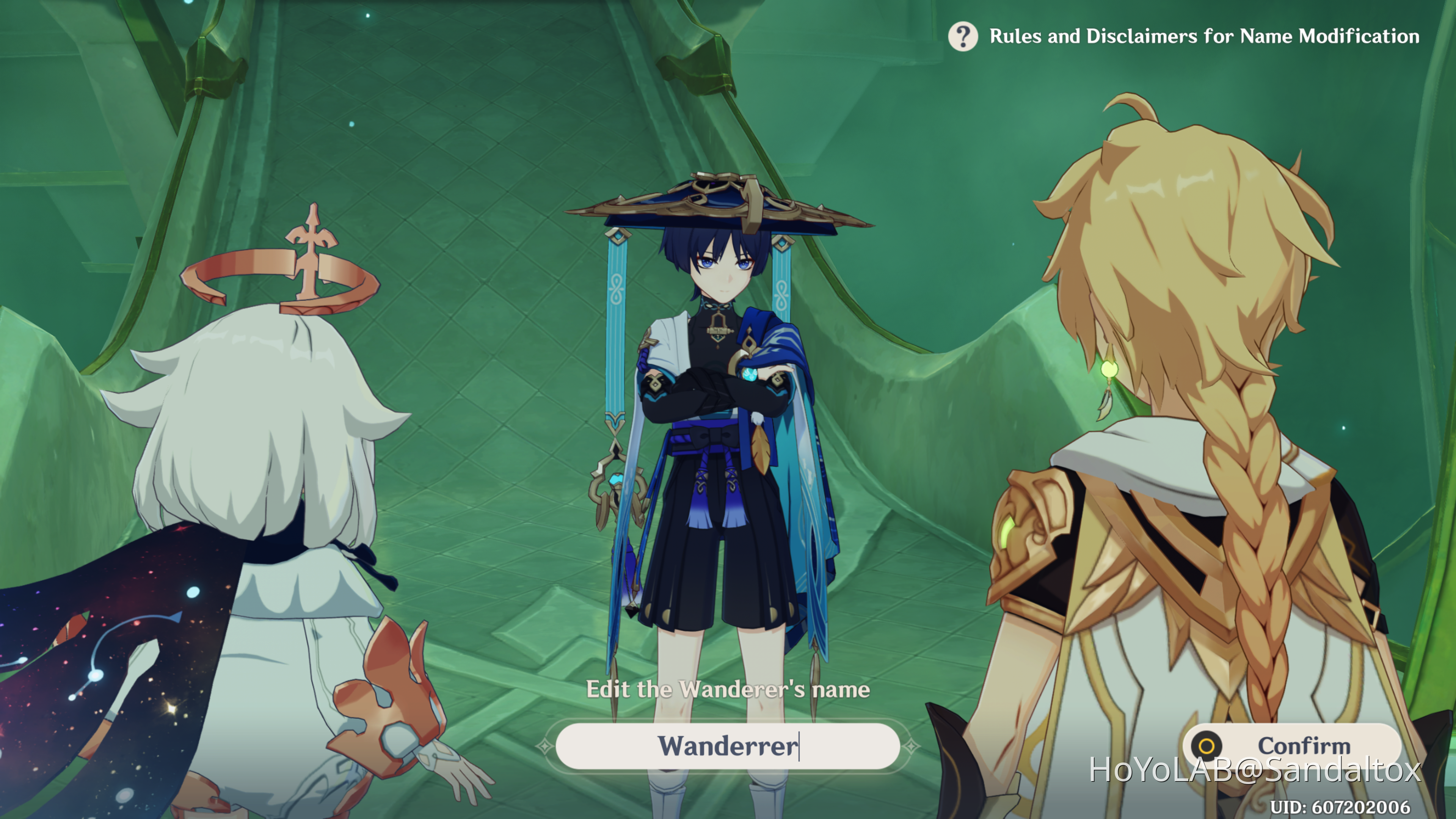 I thought about naming him Bongo Head Genshin Impact | HoYoLAB