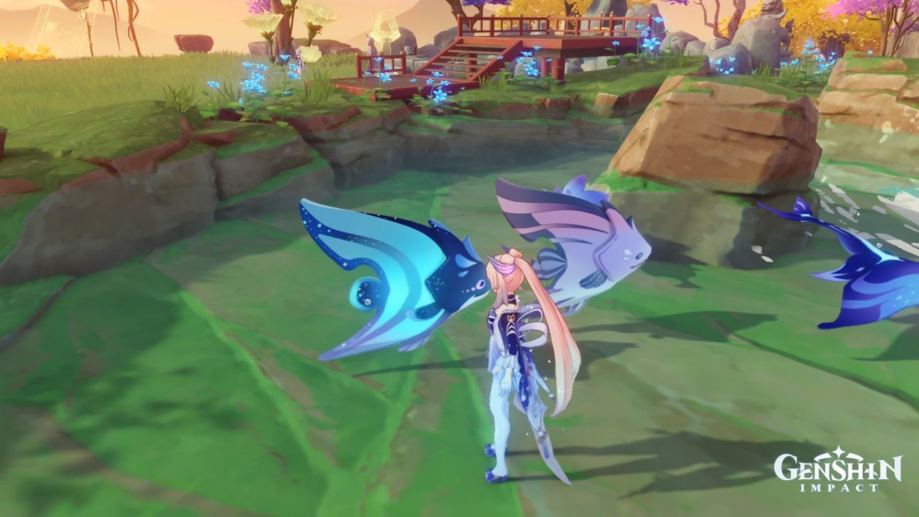 What happened to my teapot fish?? Genshin Impact HoYoLAB