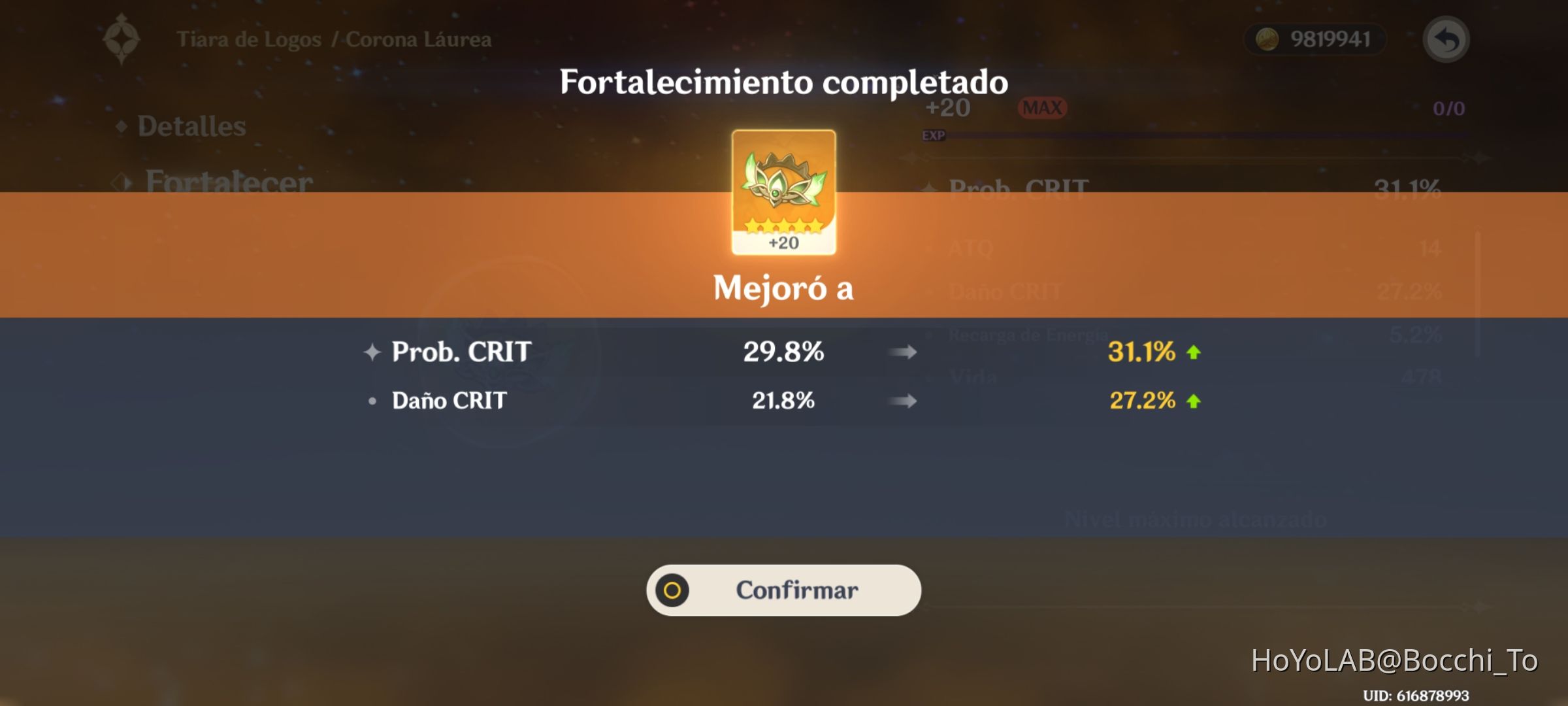 Que buena suerte tube Genshin Impact | HoYoLAB
