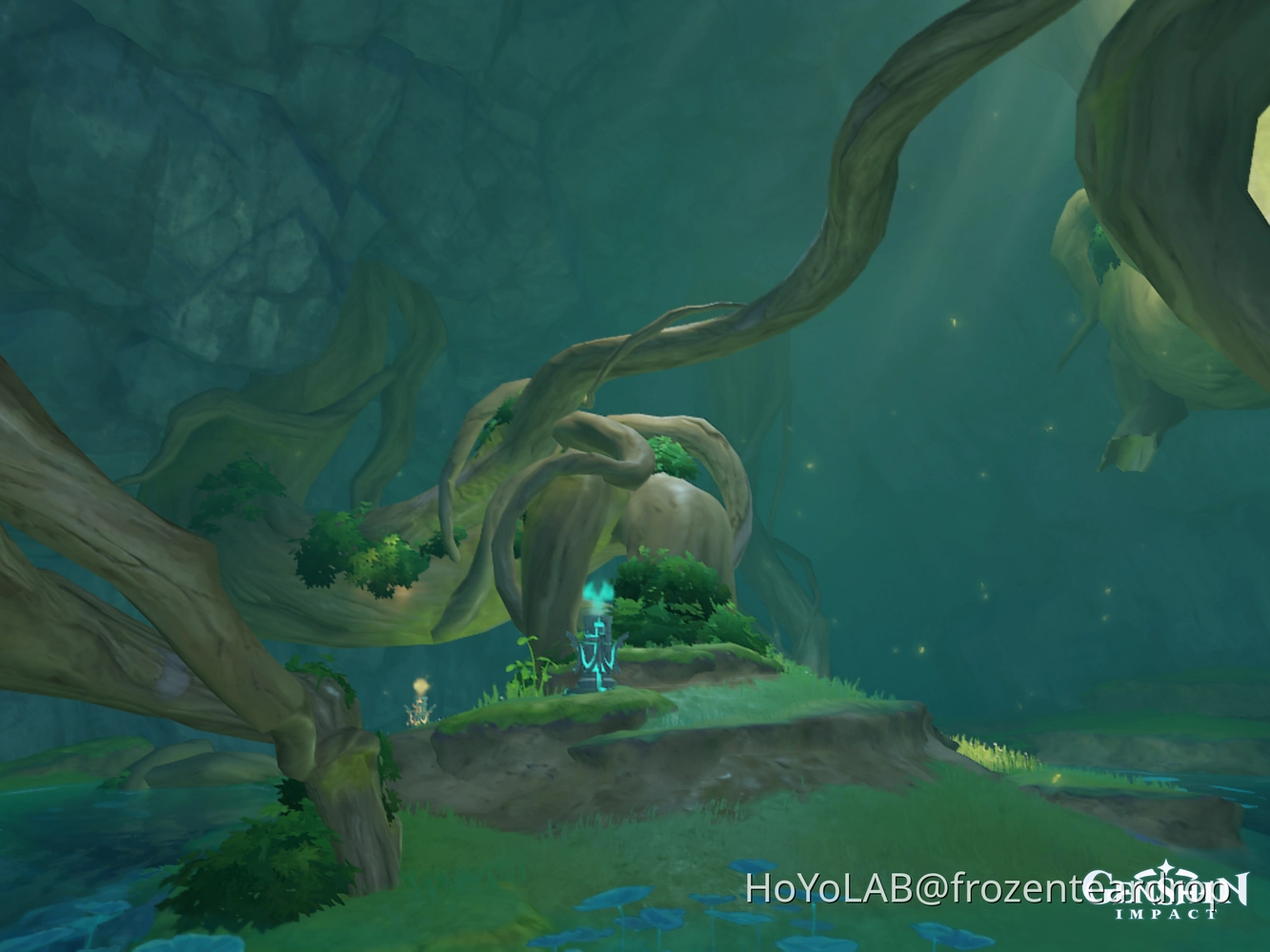 snapshots Genshin Impact HoYoLAB