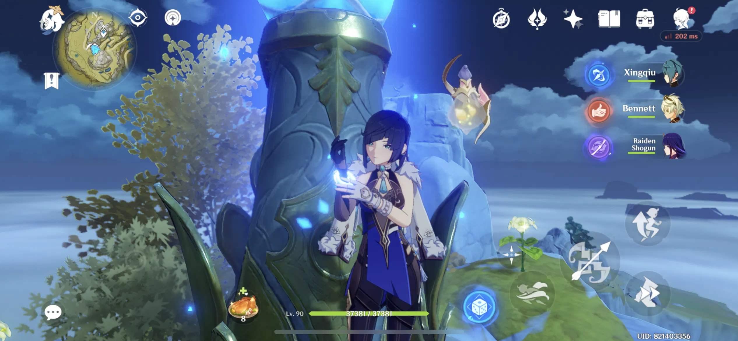 F2p Genshin Impact HoYoLAB