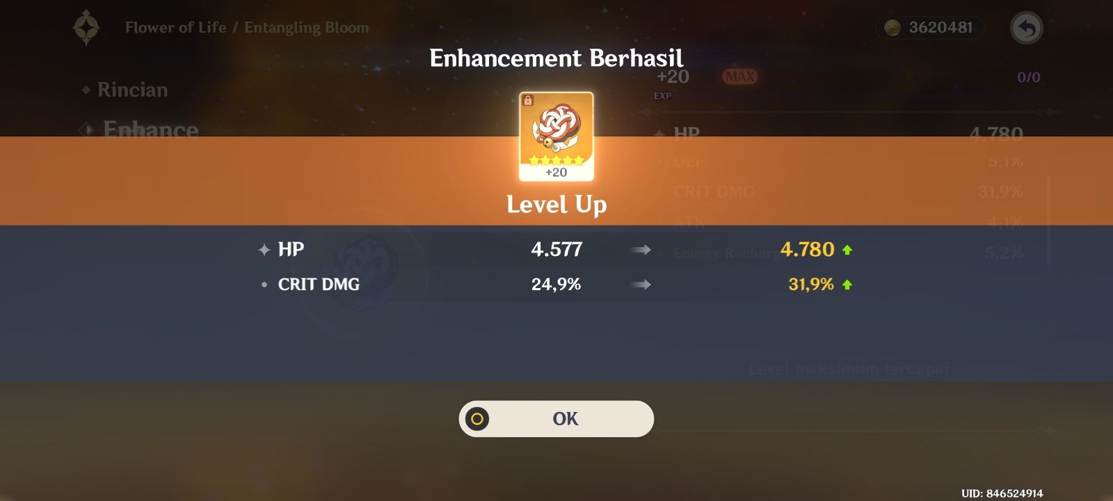 Genshin Impact Guild character Genshin Impact HoYoLAB