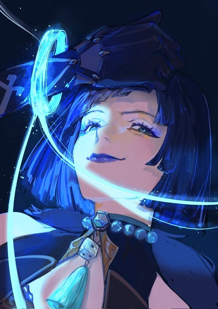 Ye Lan Genshin Impact HoYoLAB