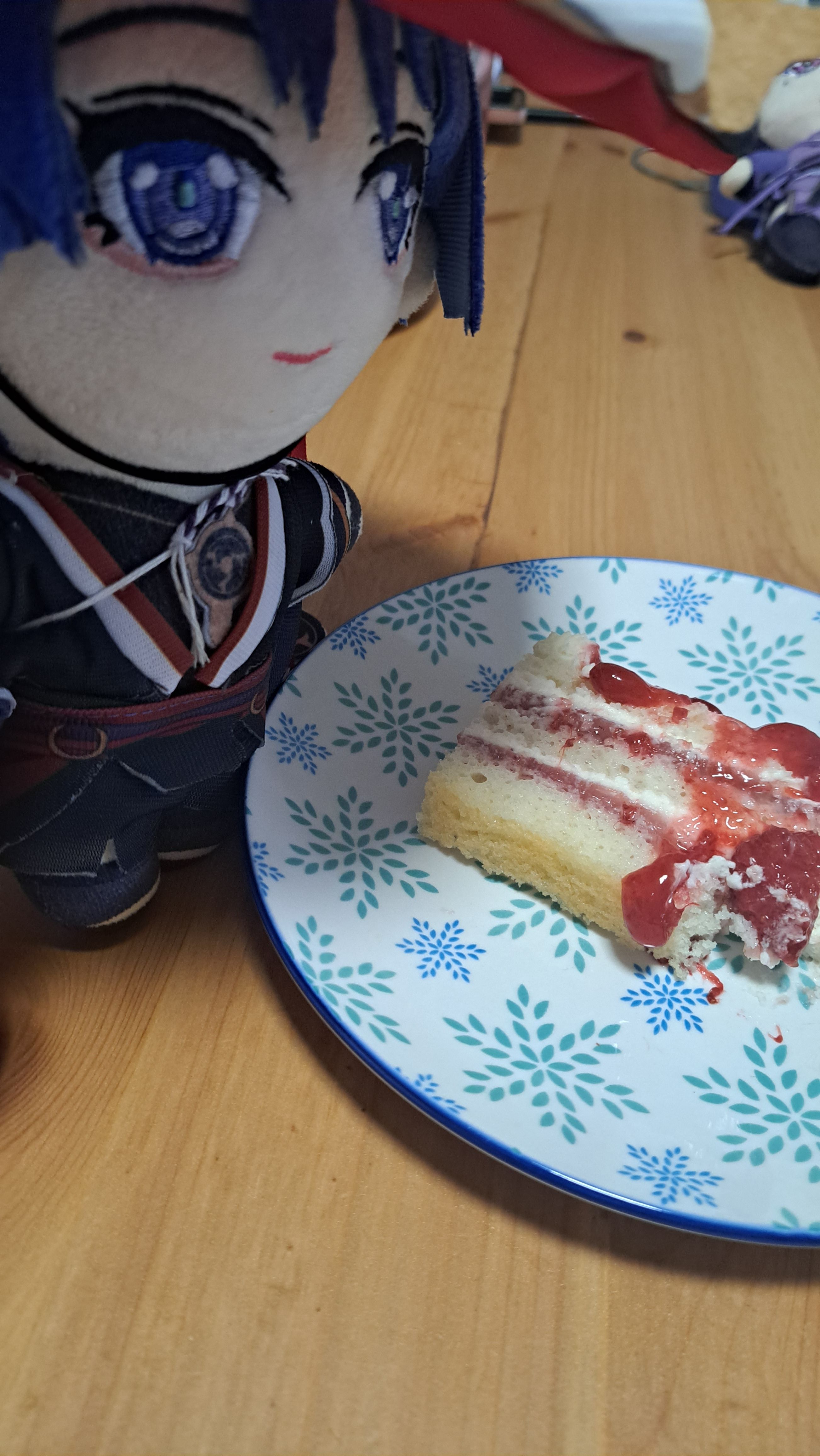 scaramouche eats cake? Genshin Impact | HoYoLAB