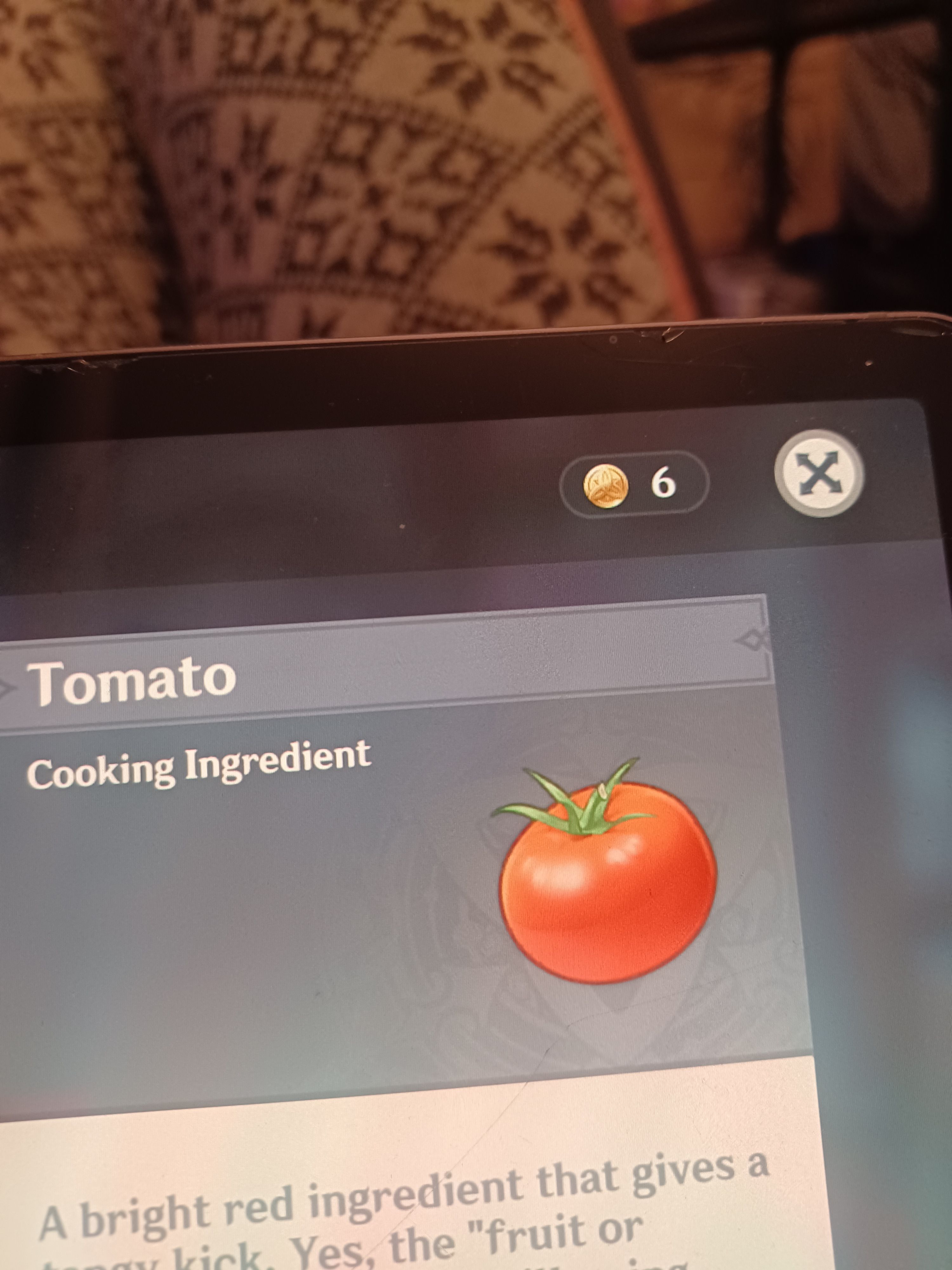 HELP!!! I can't even afford a tomato 😭😭😭 Genshin Impact HoYoLAB