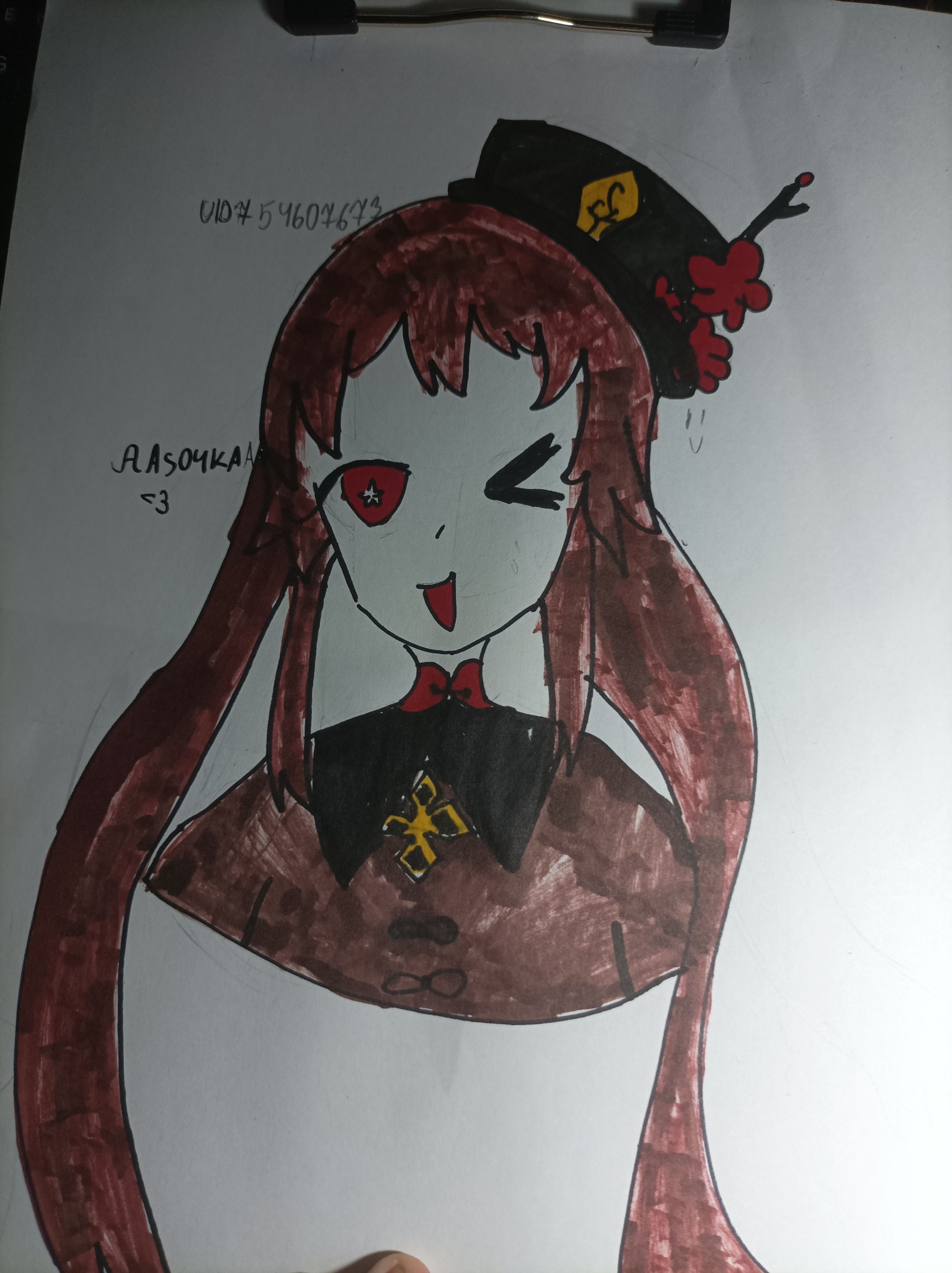 артик ху тао UID: 754607673 Genshin Impact | HoYoLAB