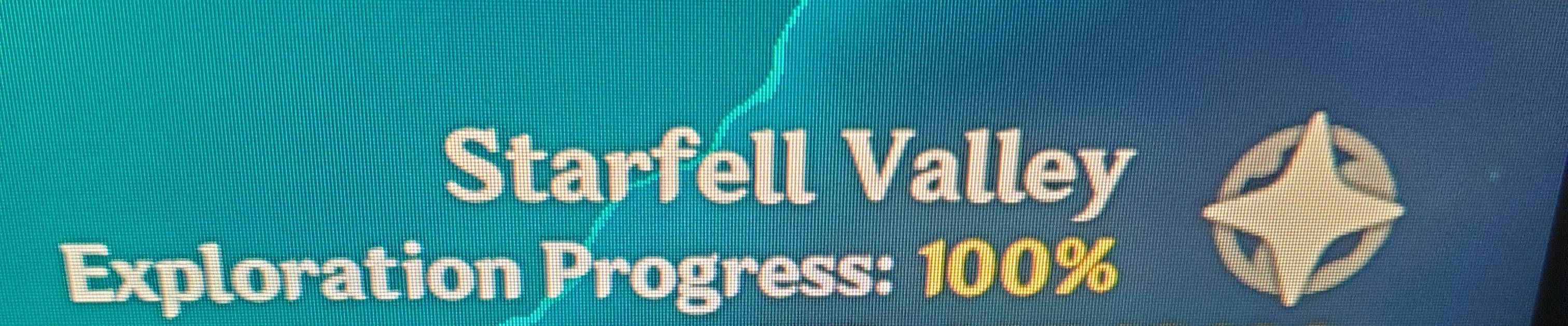 I finished Star-fell Valley! Genshin Impact | HoYoLAB