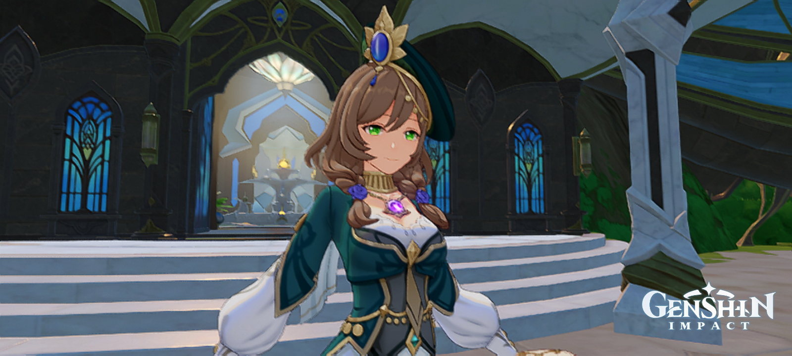 Lisa Akademiya Outfit Genshin Impact HoYoLAB