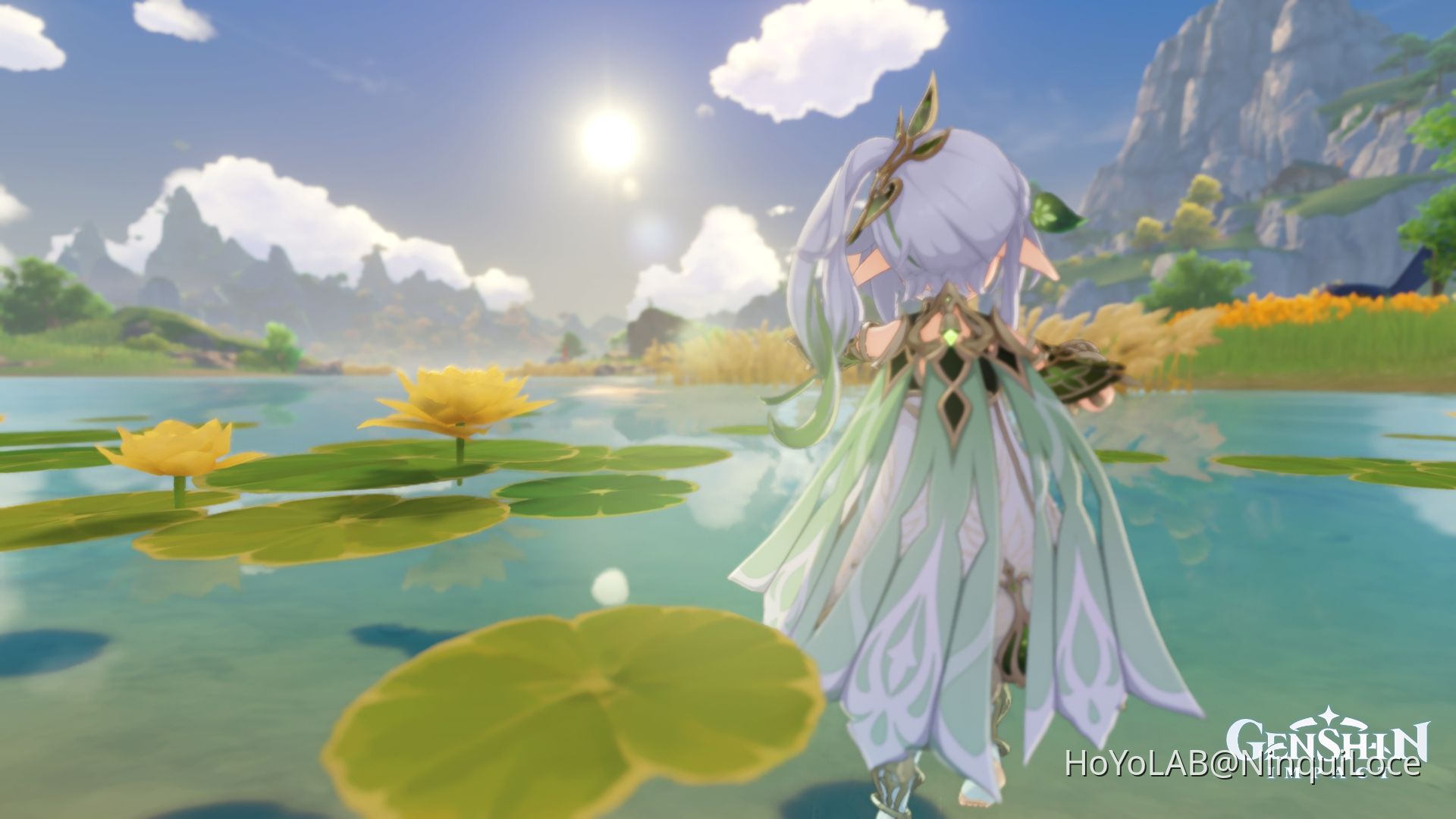 Flower Child Genshin Impact HoYoLAB