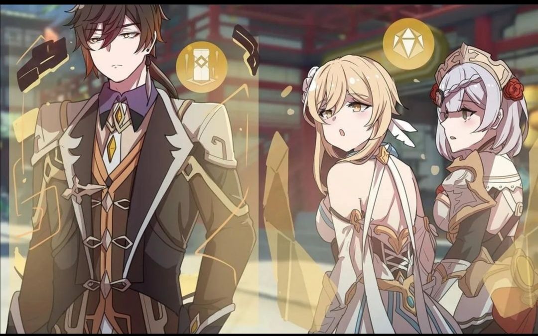 Zhongli has the strongest shield Genshin Impact HoYoLAB