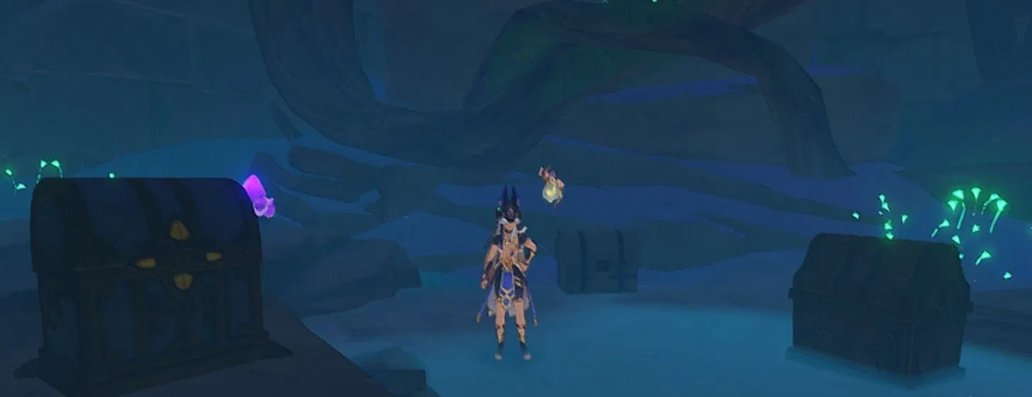 Inazuma chest Genshin Impact HoYoLAB