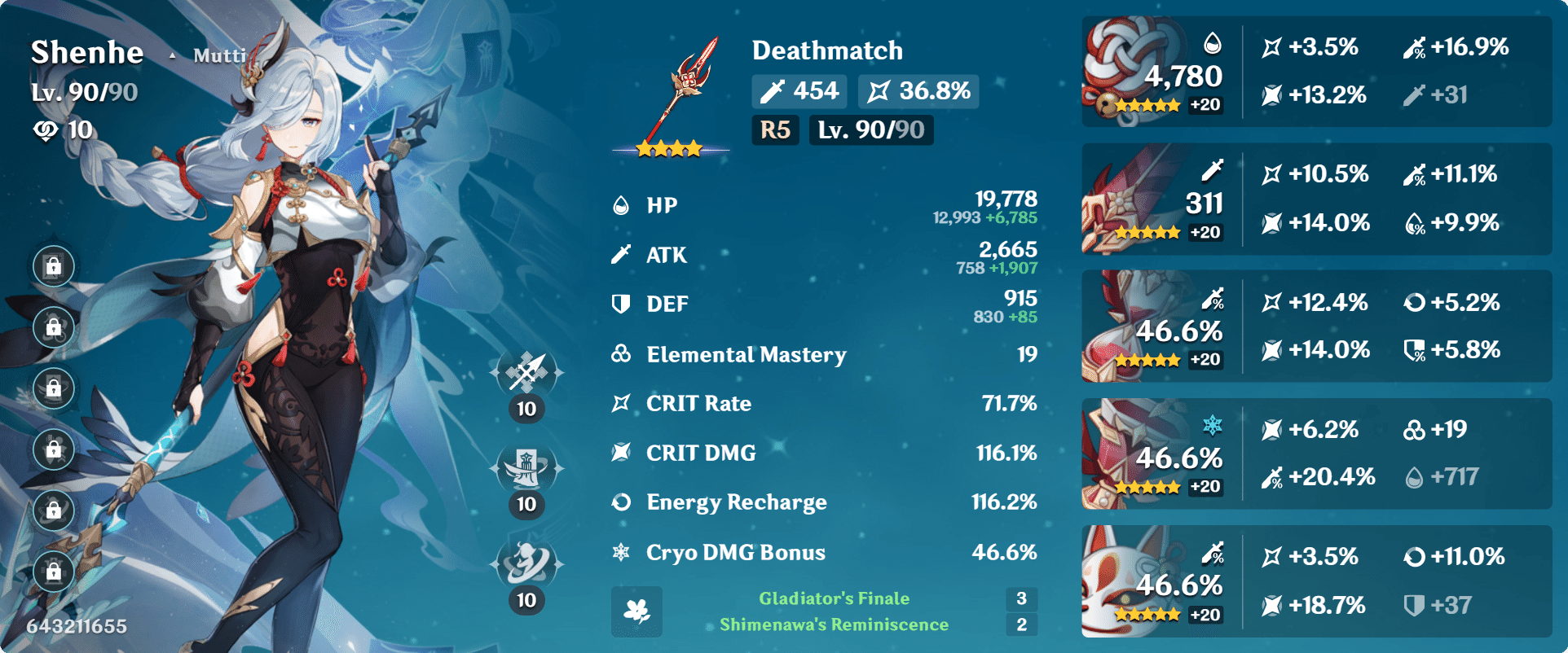 Abyssal Freeze Team W Shenhe DPS Genshin Impact HoYoLAB abyssal-freeze-team-w-shenhe-dps-genshin-impact-hoyolab