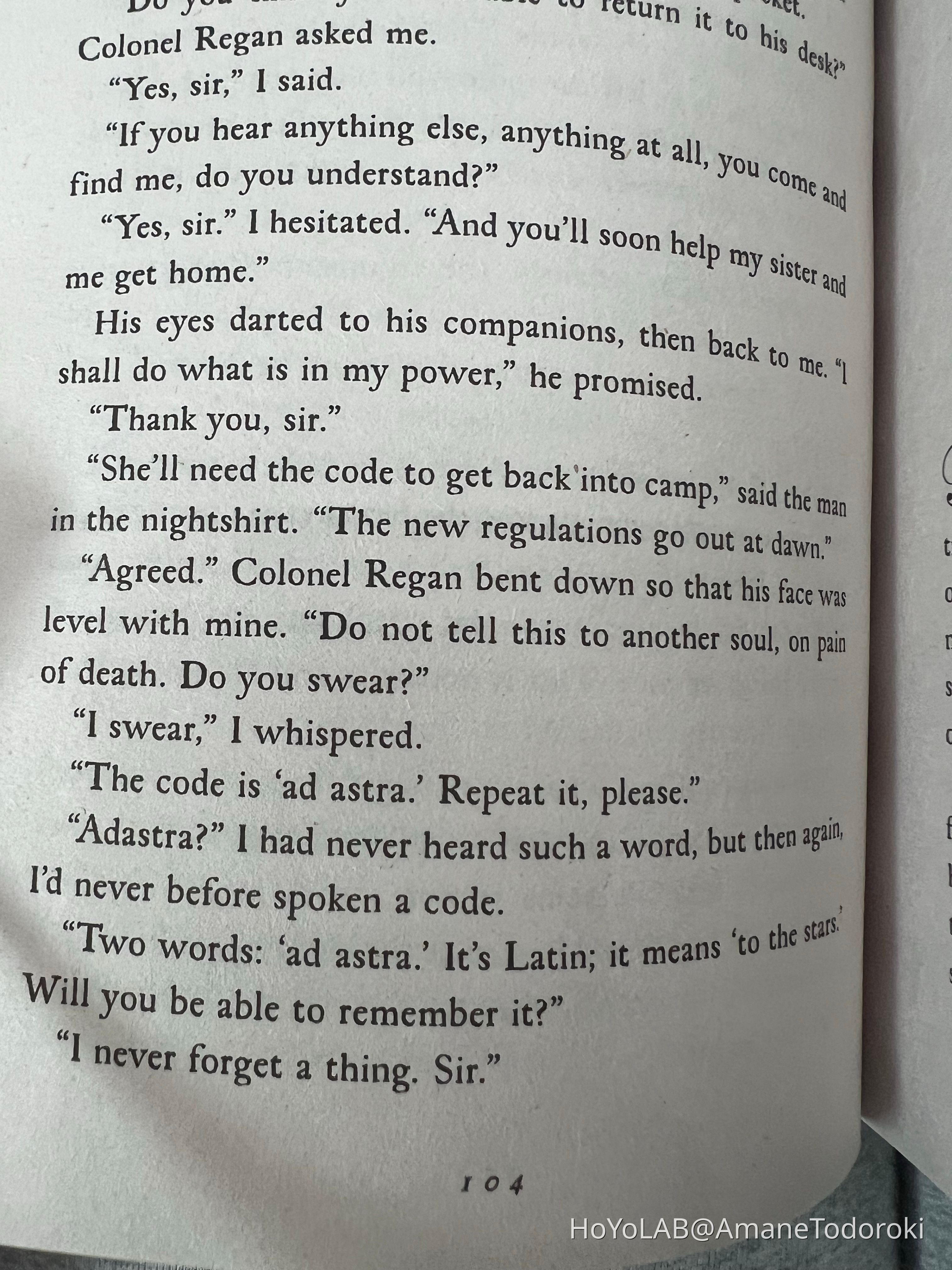 So I was reading a book for school… Genshin Impact | HoYoLAB