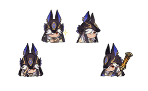 原神スタンプ #055 セノ Genshin Impact | HoYoLAB