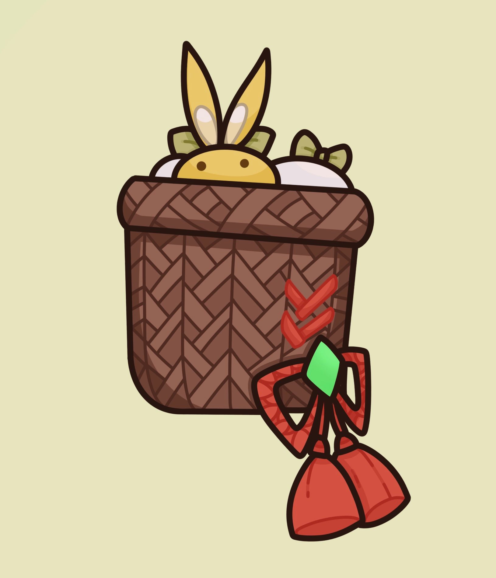 Yao Yao Basket!! Genshin Impact HoYoLAB