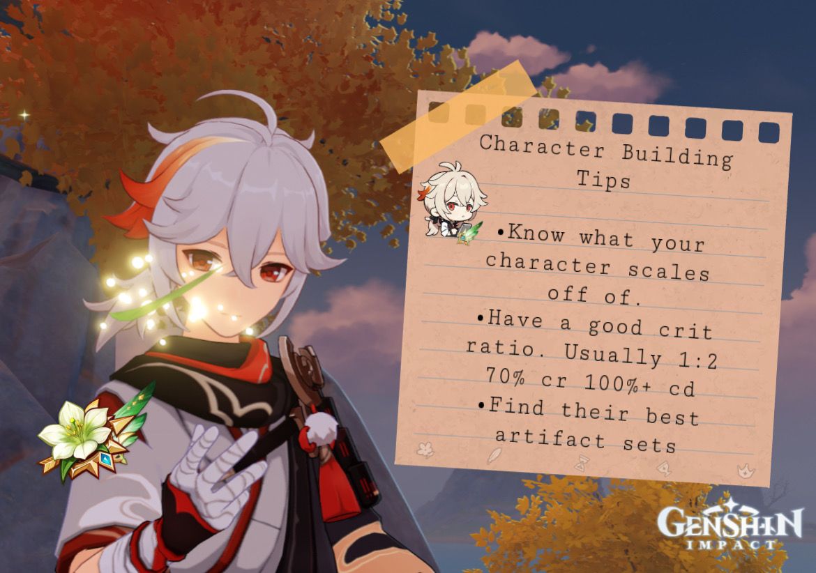 Character Building Tips! Genshin Impact | HoYoLAB