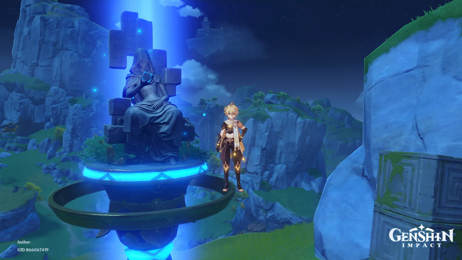 Level 10 Geo Statue Genshin Impact HoYoLAB