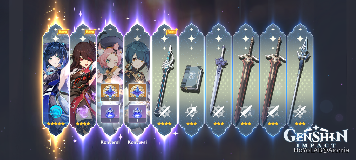 gacha Genshin Impact | HoYoLAB