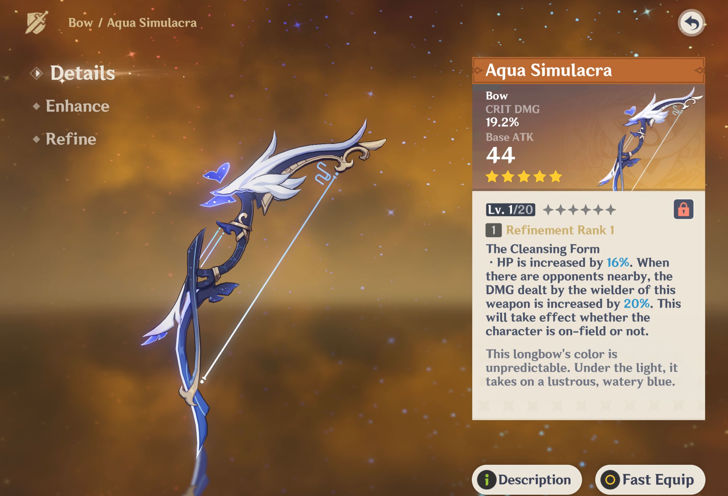 I got Yelan’s weapon!! 😳 Genshin Impact | HoYoLAB