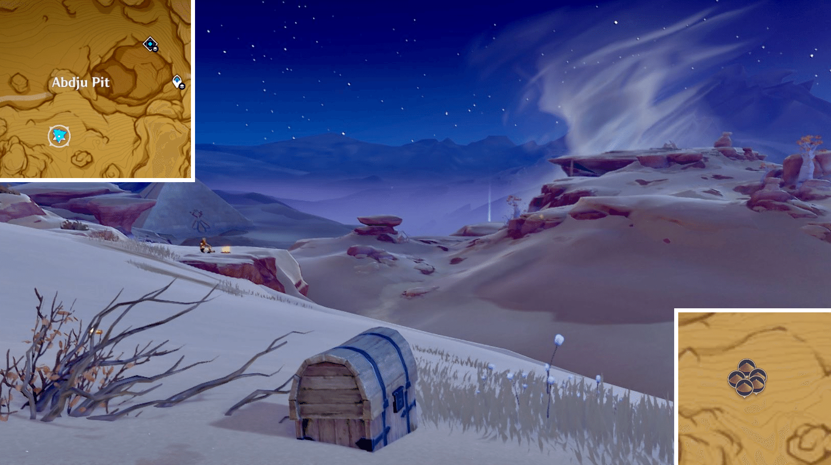 Every primogem counts! Secret Sand Pile Puzzle chest) Genshin