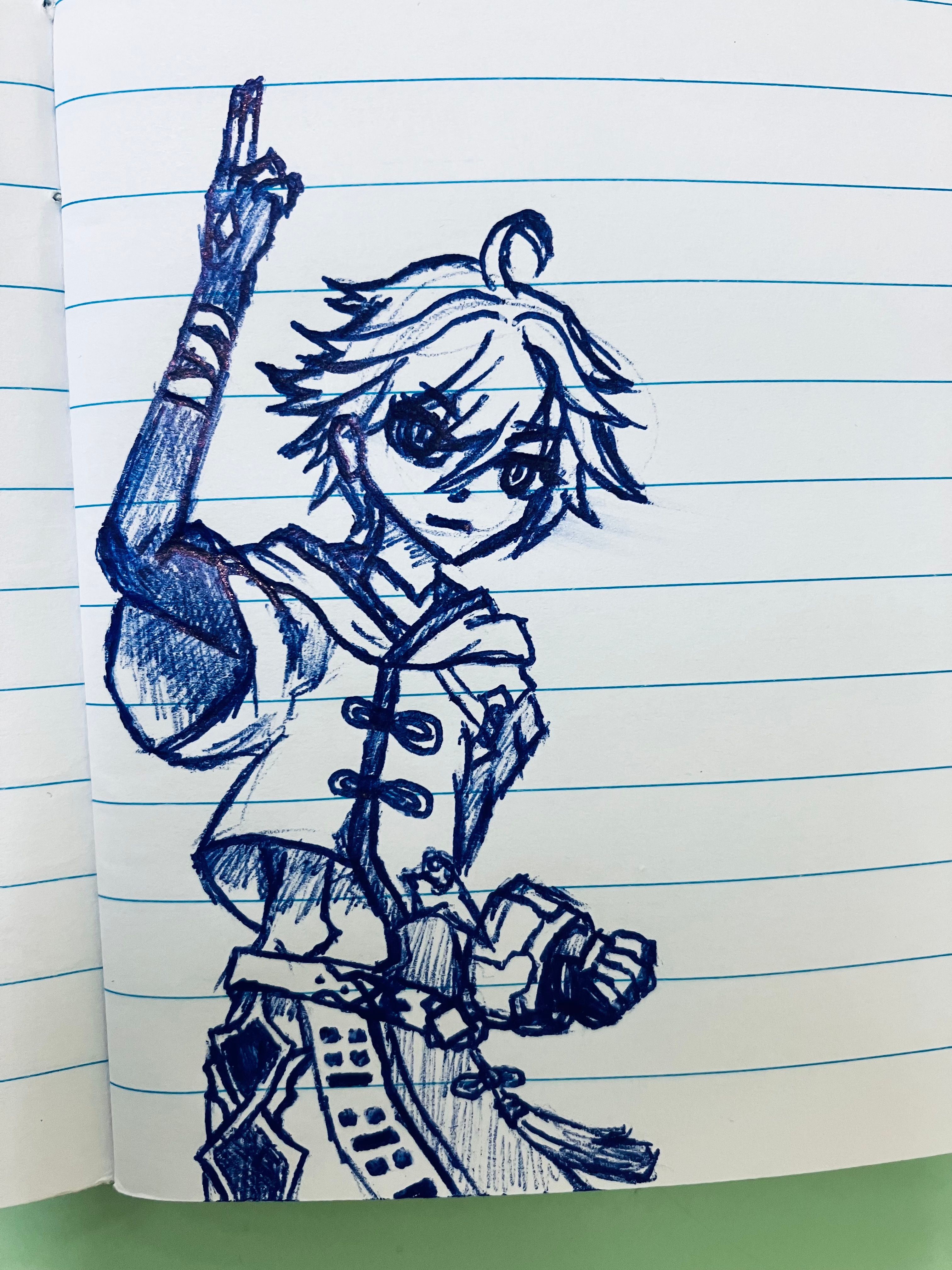 I was bored in class… Genshin Impact | HoYoLAB