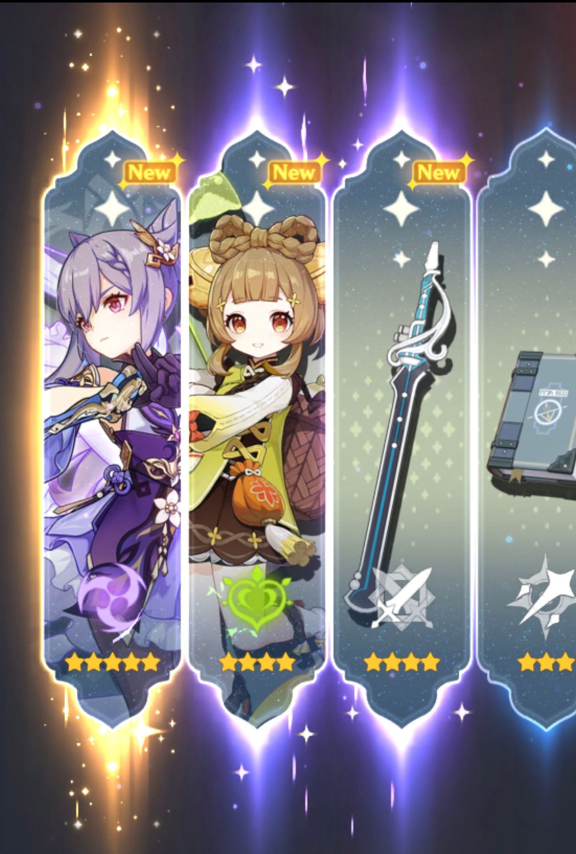 My first 5 star Genshin Impact | HoYoLAB