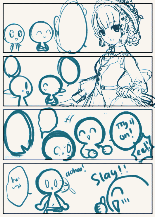 New skin Genshin Impact HoYoLAB