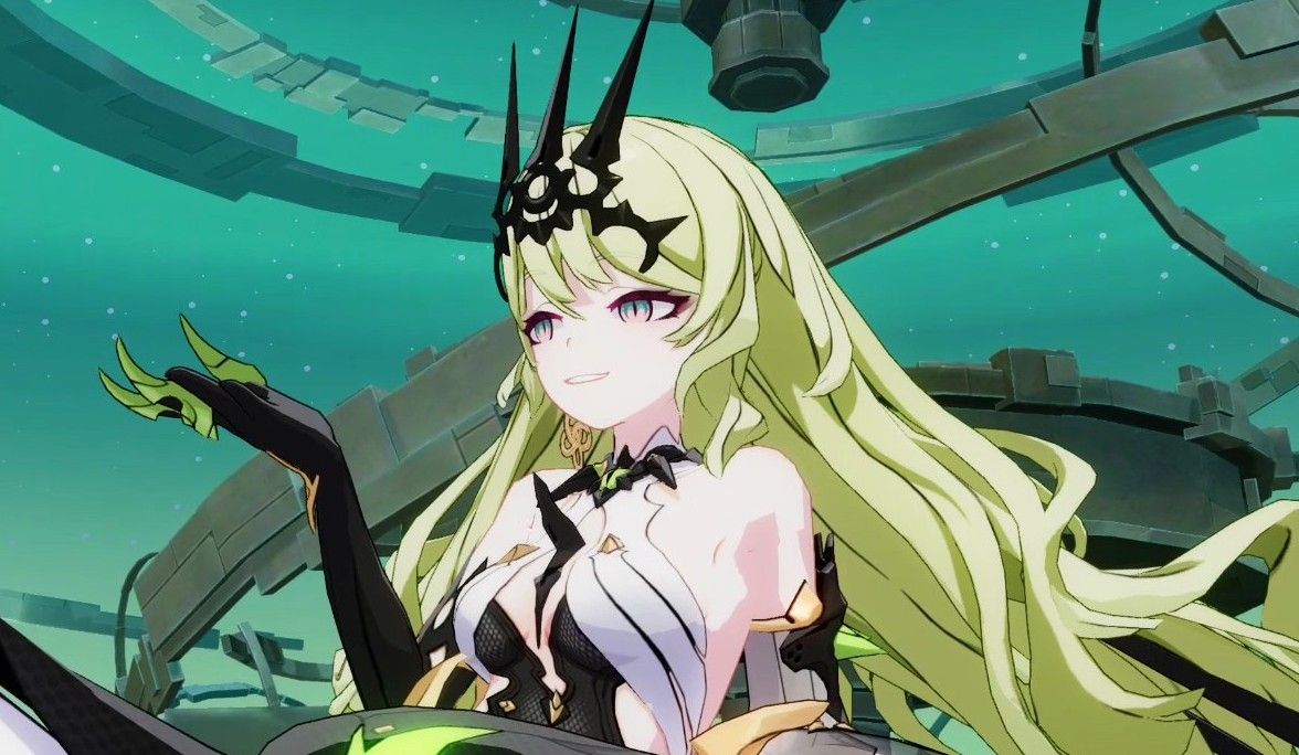 め、メビウス…いやメビウス…様！ Honkai Impact 3rd HoYoLAB