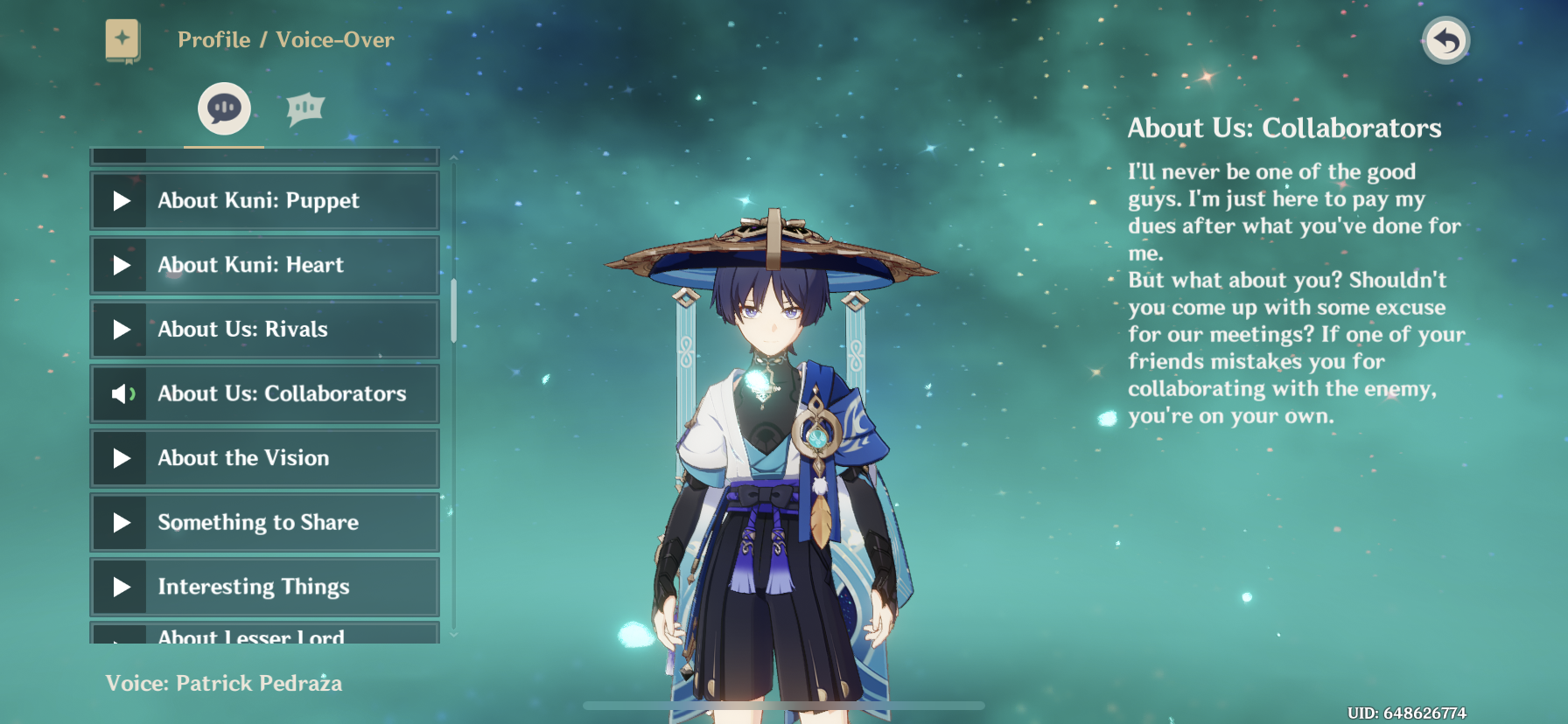 Scaramouche Genshin Impact | HoYoLAB