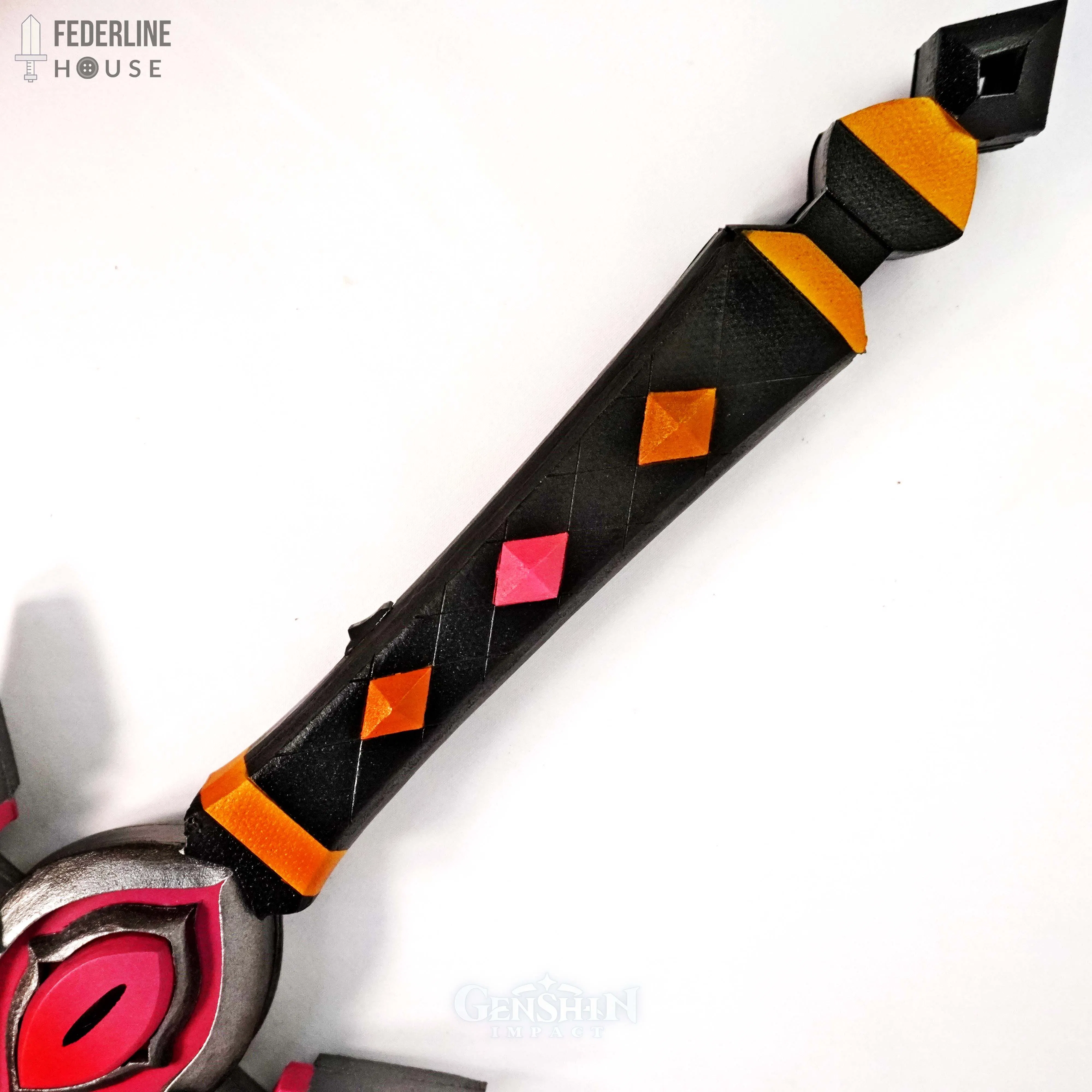 Festering Desire LED Cosplay Props Genshin Impact HoYoLAB