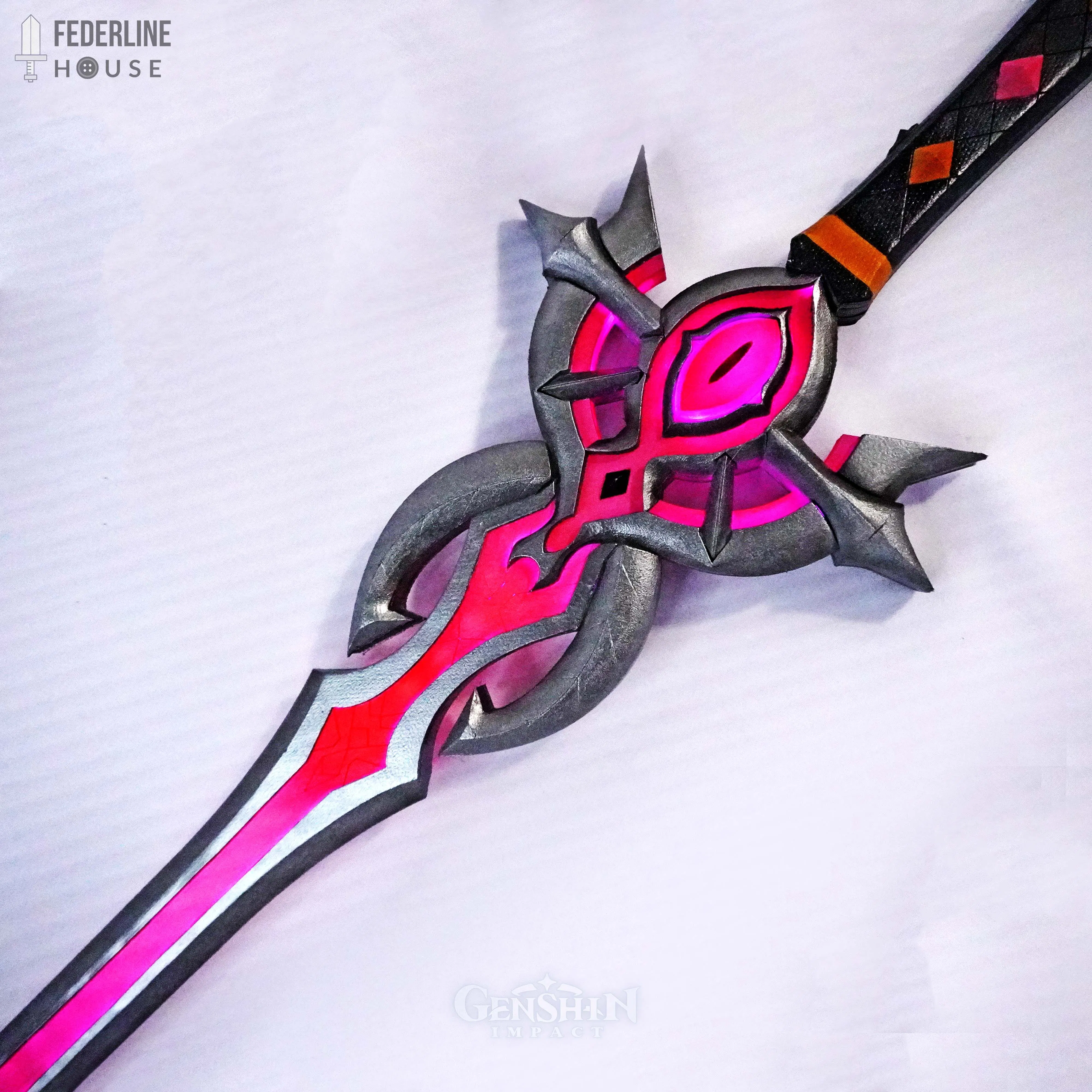 Festering Desire LED Cosplay Props Genshin Impact HoYoLAB