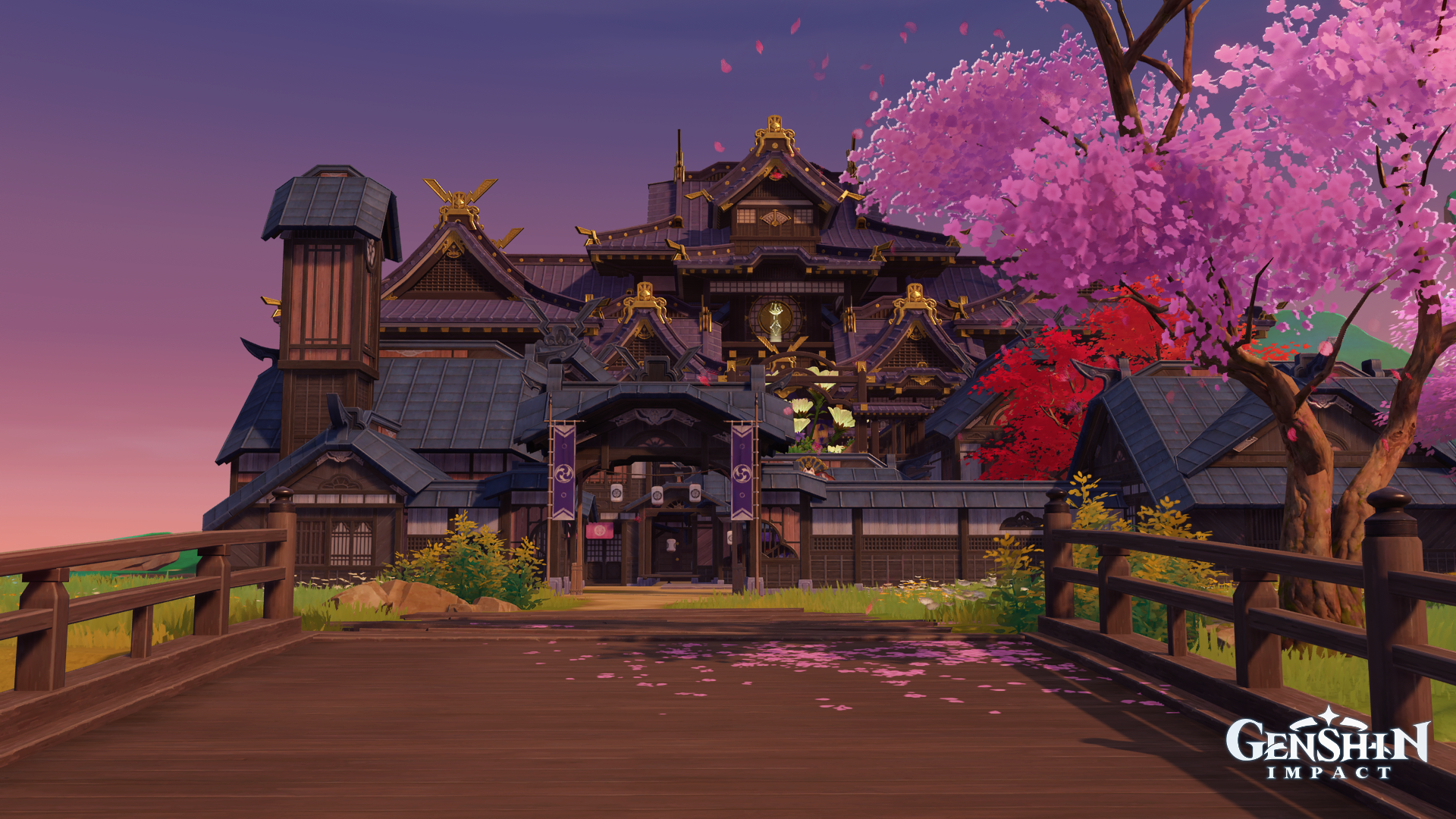 Inazuma Mansion {4999861719} Genshin Impact | HoYoLAB