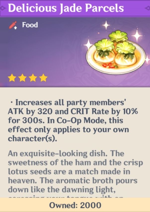 Jade Parcels Genshin Impact HoYoLAB