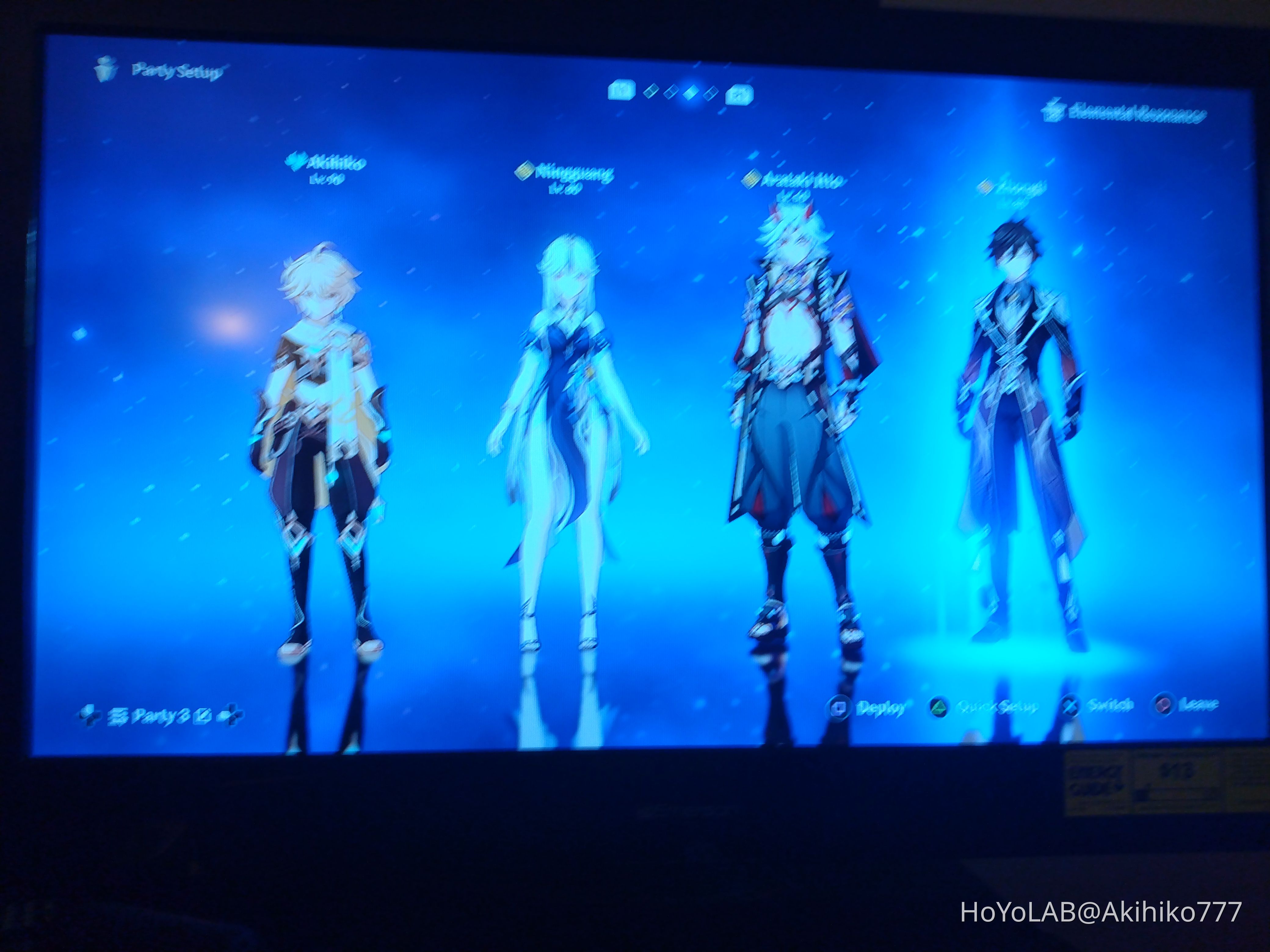 Furnishing Harvesters Team Genshin Impact HoYoLAB