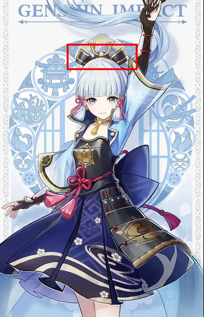 神里綾華キャラクター考証 Genshin Impact | HoYoLAB