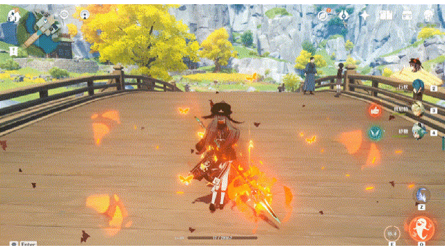 Hu Tao - Vaporize Queen