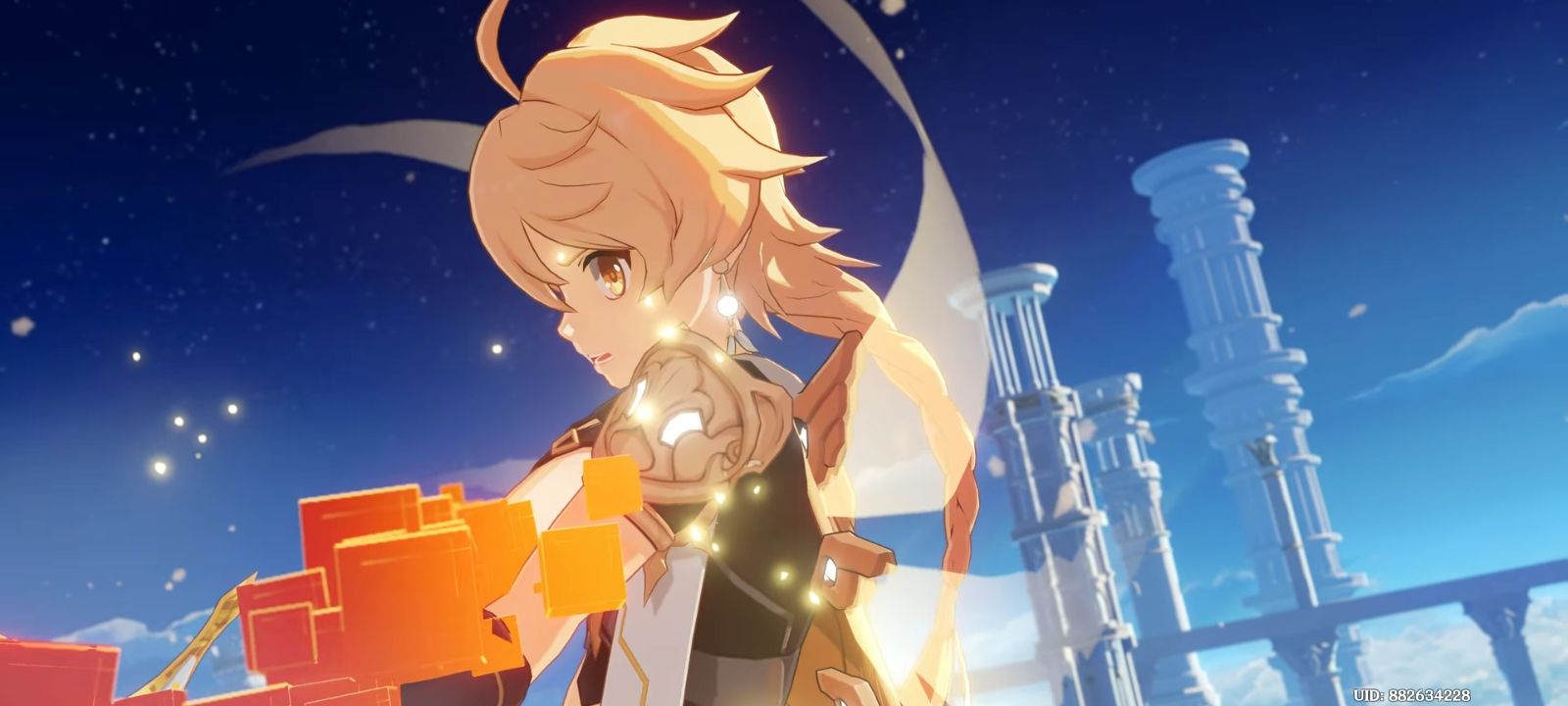 First scene of the game genshin start genshin impact hoyolab