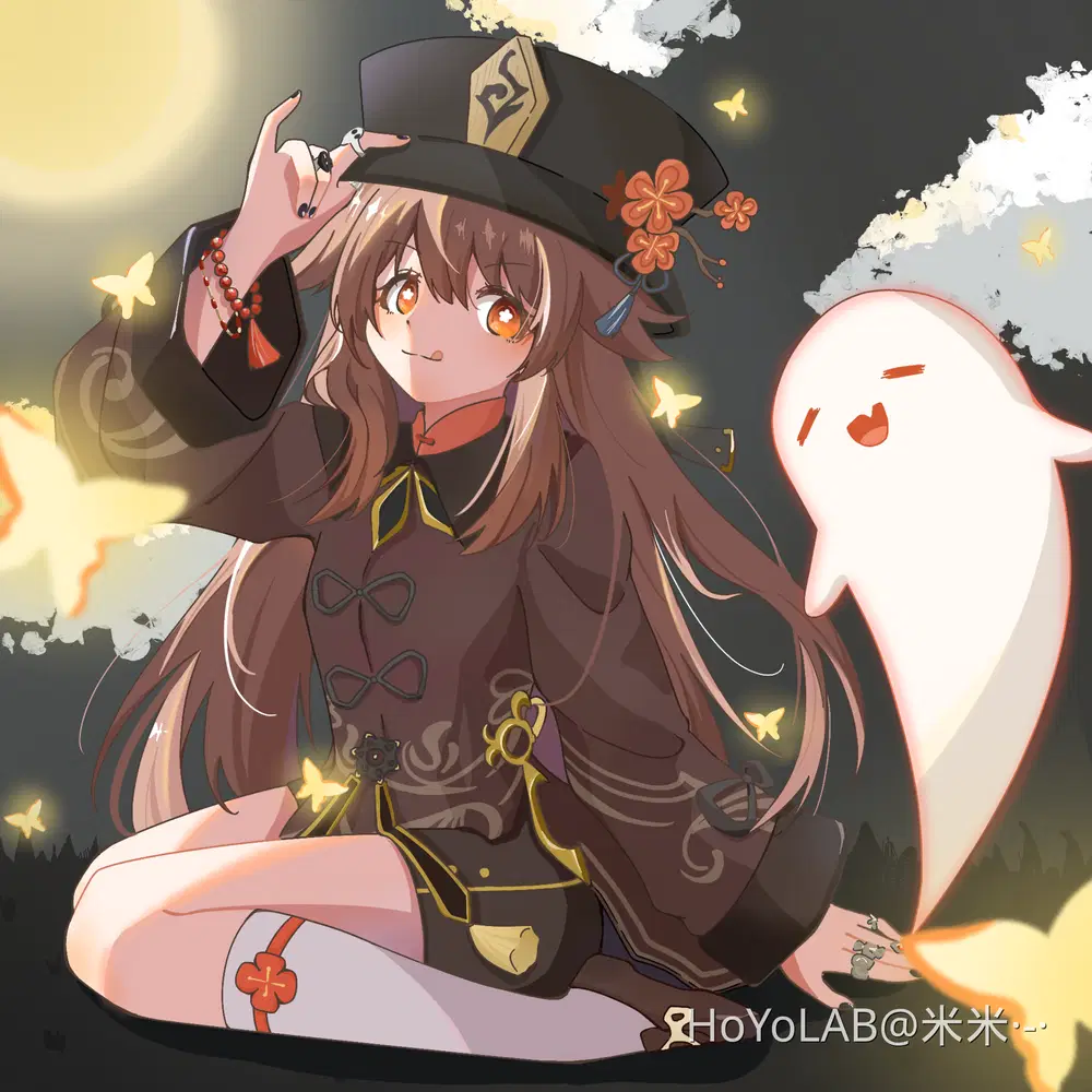 胡桃~~! Genshin Impact | HoYoLAB