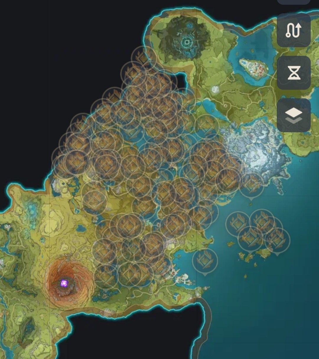 geo statue finally LVL 10!!! Genshin Impact HoYoLAB