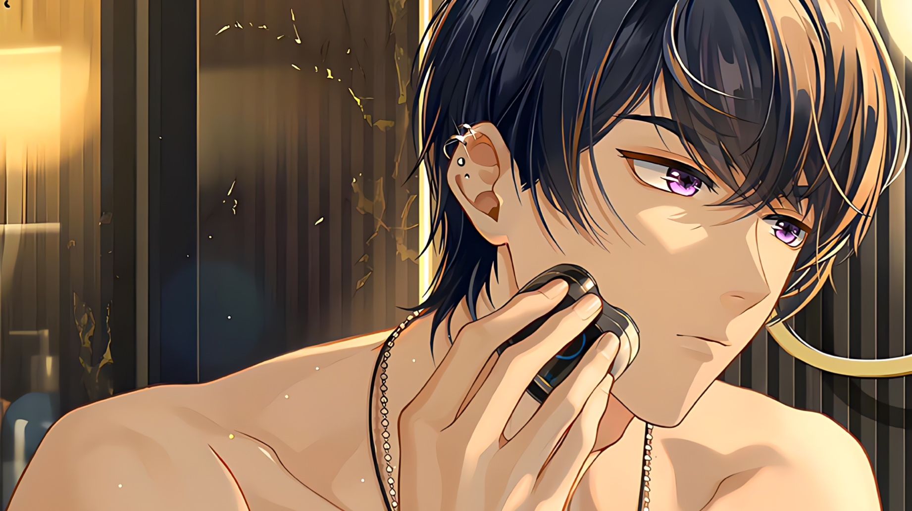 Marius【MR • Empathy • 余韵 || Linger】HD Wallpaper + Card Information