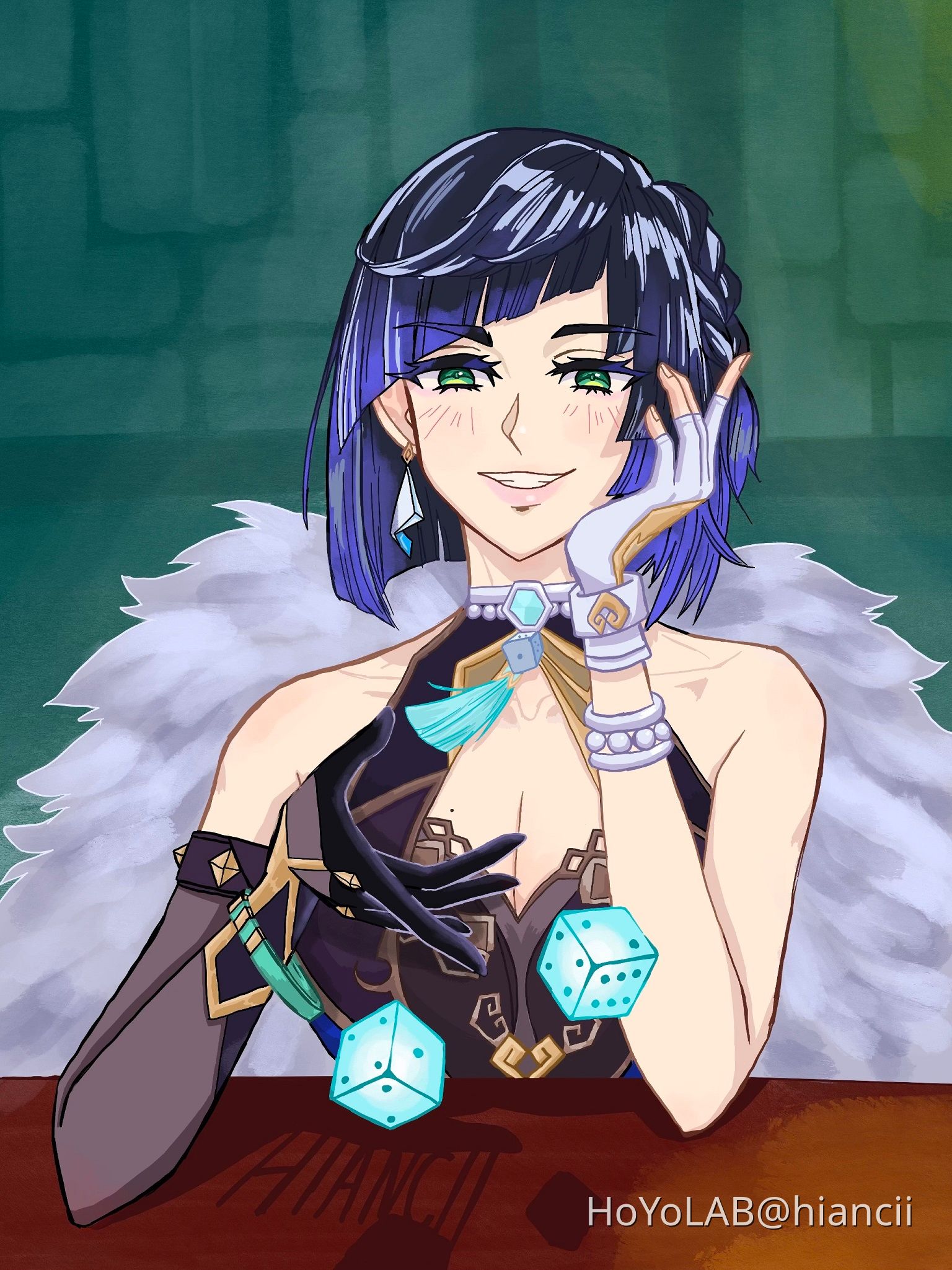 Dicey Genshin Impact HoYoLAB