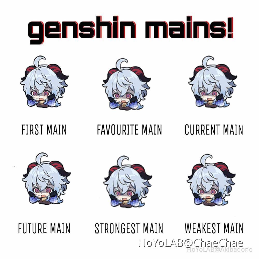 Devoted Ganyu Main :) Genshin Impact | HoYoLAB