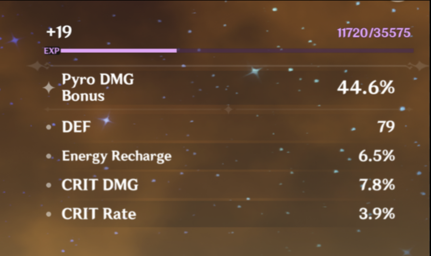 Bad artifact luck Genshin Impact HoYoLAB