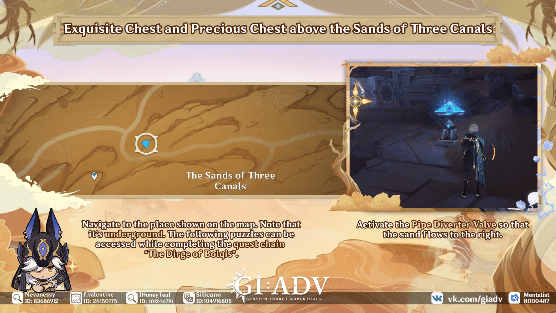 Riddles, puzzles and some chests v3.4 Genshin Impact HoYoLAB