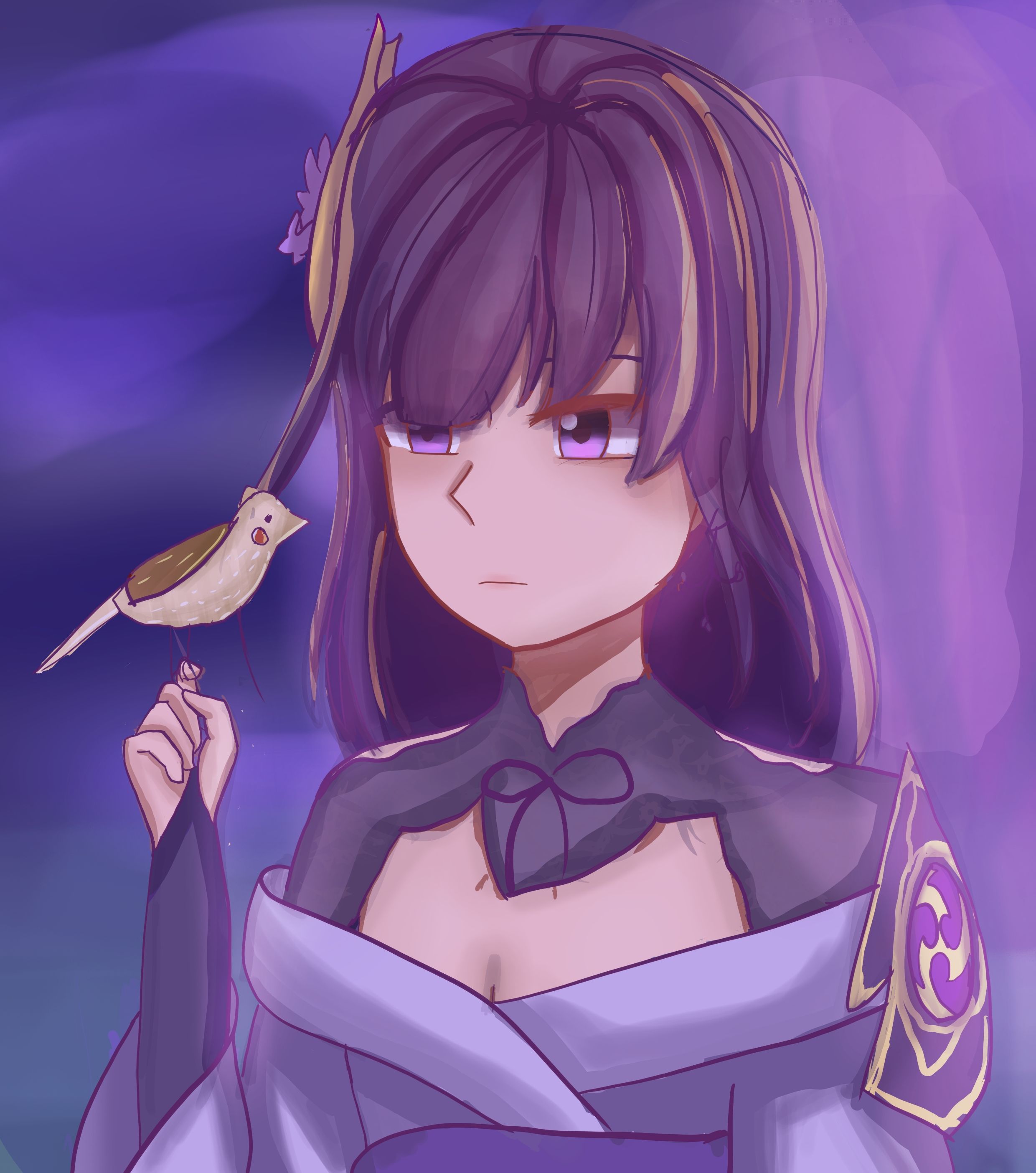 RAIDEN FANART! Genshin Impact | HoYoLAB