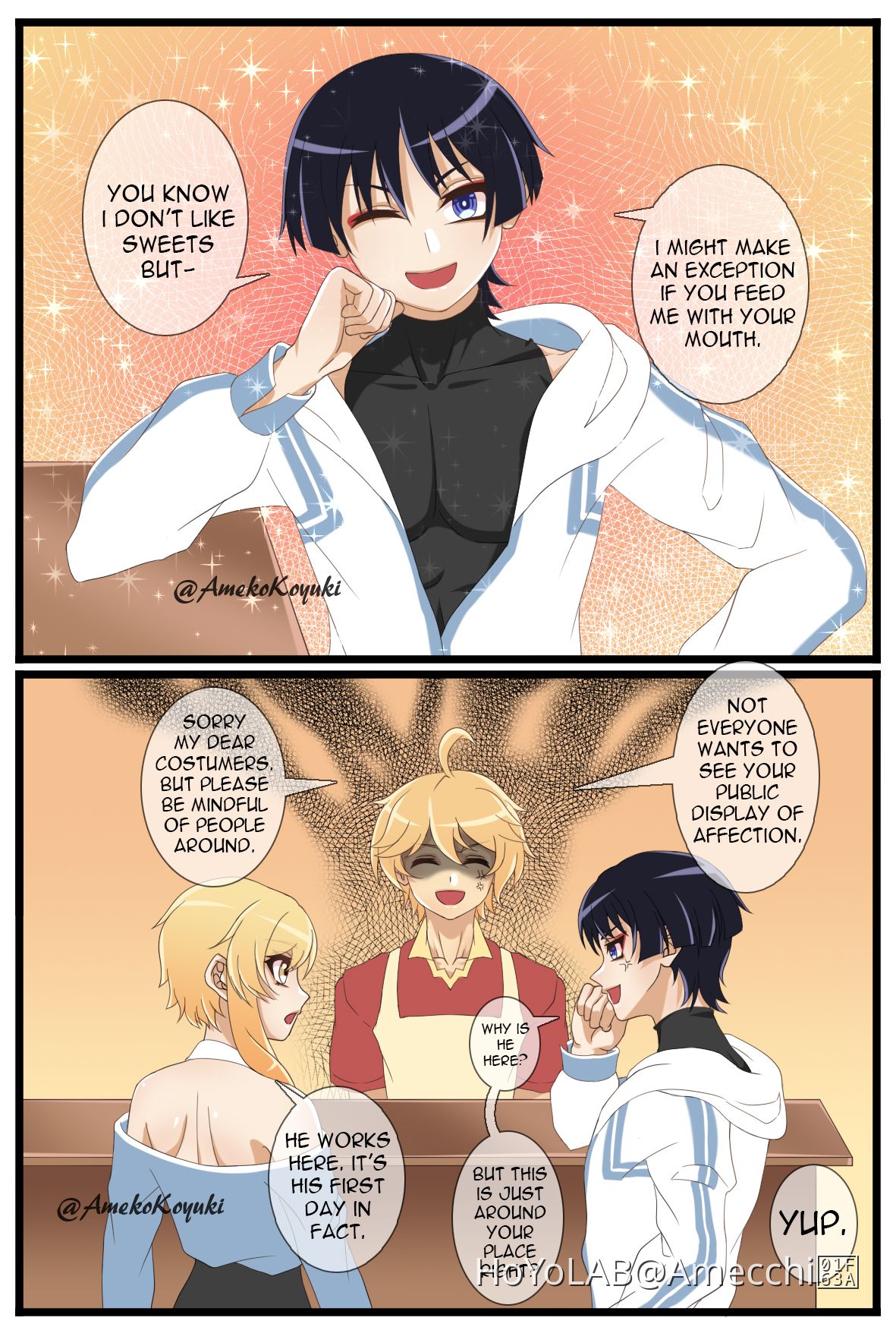 PDA Genshin Impact HoYoLAB