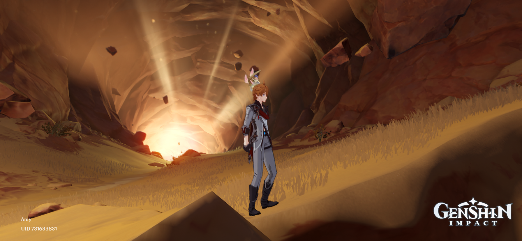 Anyone know where this place might lead? Genshin Impact | HoYoLAB
