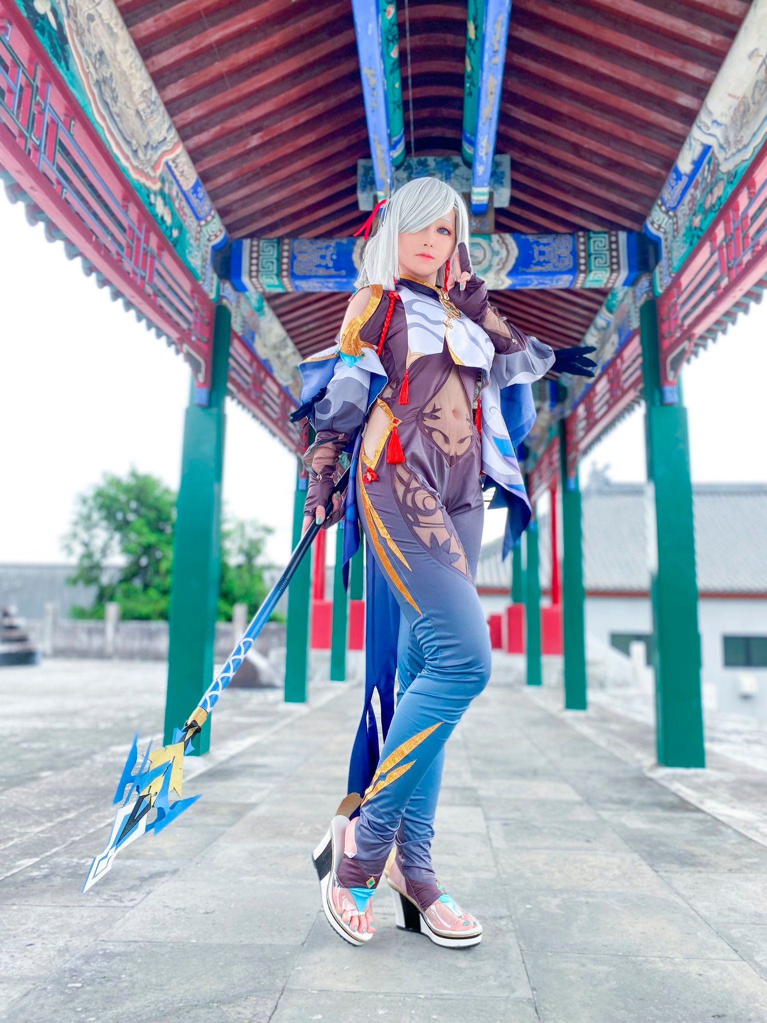 原神 申鶴 コスプレ XS コスプレ衣装