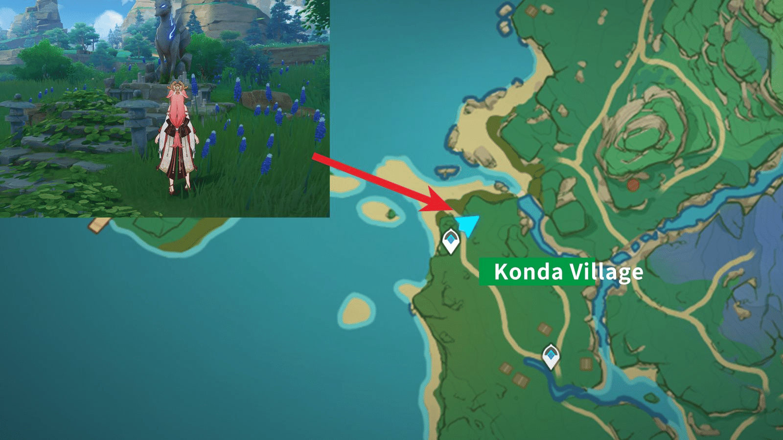 Quest Series [Sacred Sakura Cleansing Ritual]: A Strange Story in Konda ...