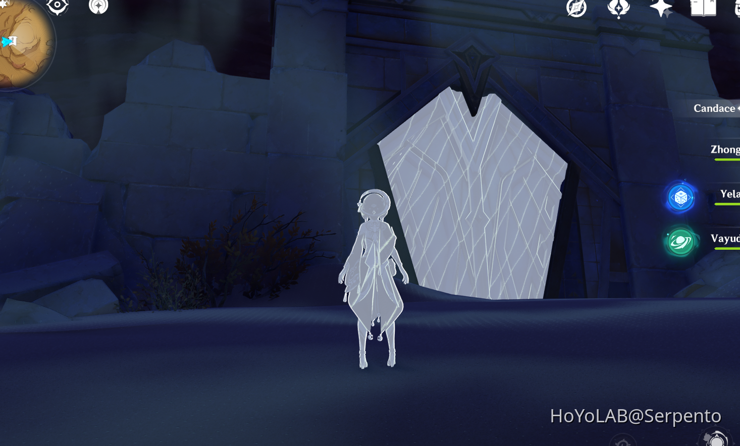 how to enter this door? Genshin Impact | HoYoLAB
